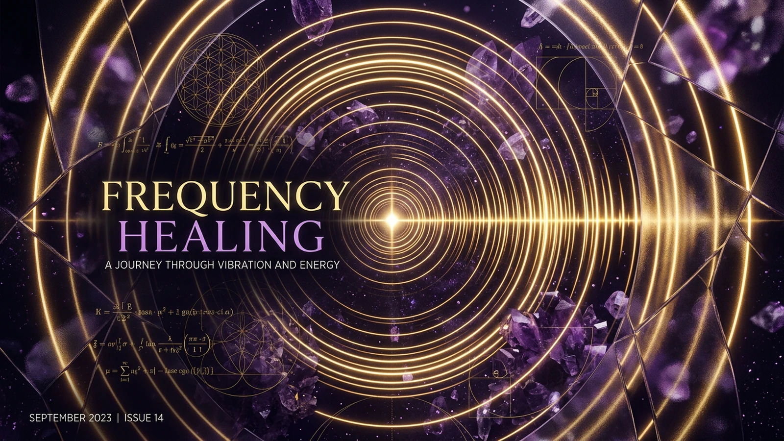 Frequency Healing Cover Image